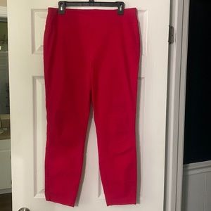 NY & Co pink ankle pants